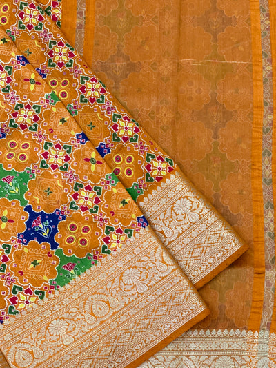 Chiniya Silk Saree