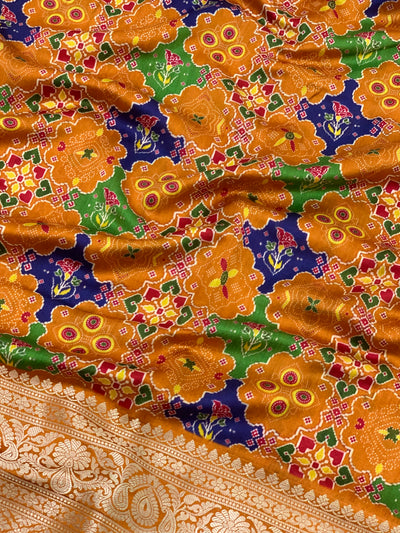 Chiniya Silk Saree