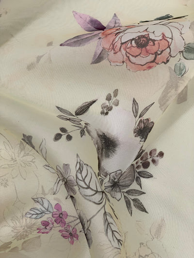 Organza Saree