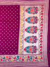 Tussore Saree