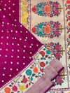 Tussore Saree