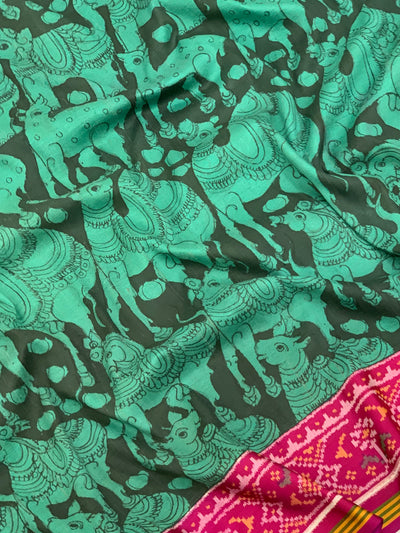 Fusion Saree