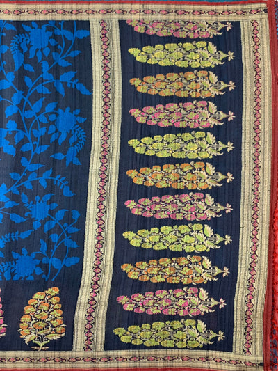 Tussore Georgette Saree