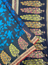Tussore Georgette Saree