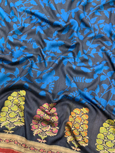 Tussore Georgette Saree