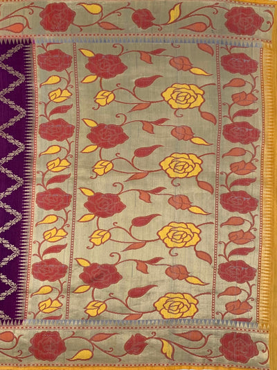 Tussore Georgette Saree