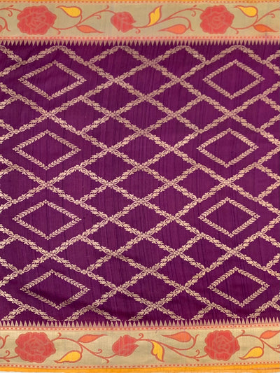 Tussore Georgette Saree