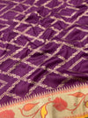 Tussore Georgette Saree