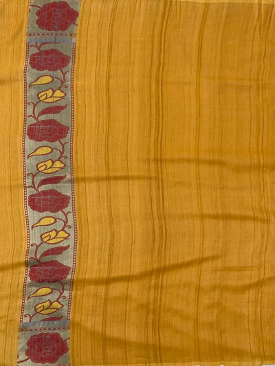 Tussore Georgette Saree