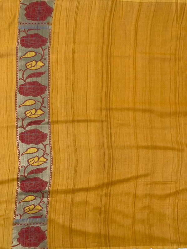 Tussore Georgette Saree