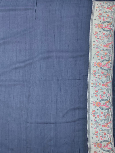 Tussore Georgette Saree