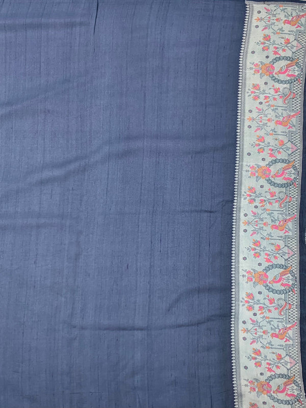 Tussore Georgette Saree