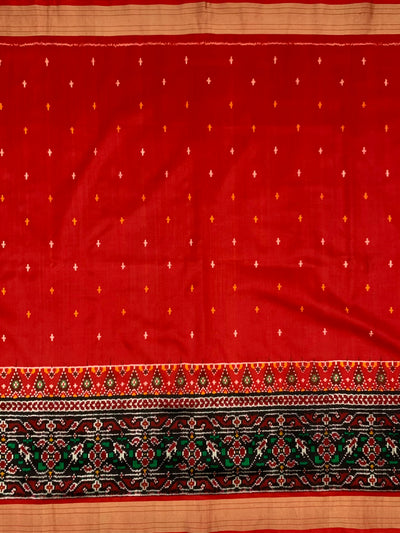 Ikat Saree