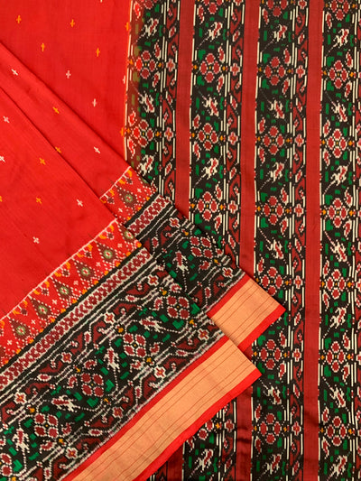 Ikat Saree