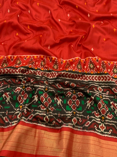 Ikat Saree