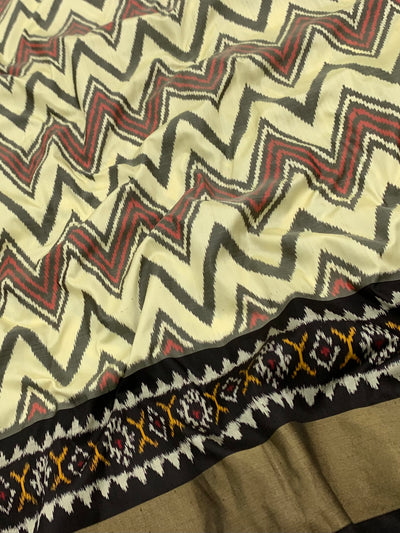 Ikat Saree