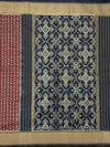 Ikat Saree