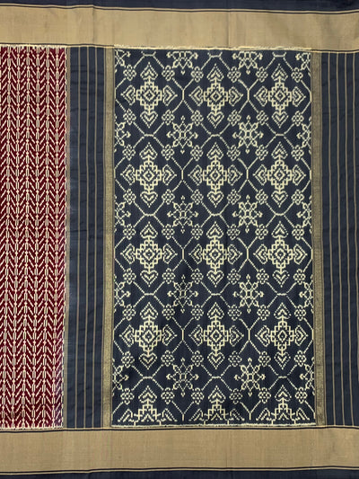 Ikat Saree