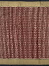 Ikat Saree