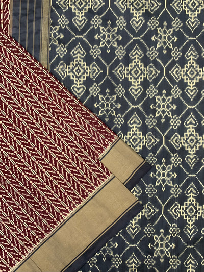 Ikat Saree