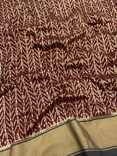 Ikat Saree