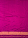 Ikat Saree Purple In Colour