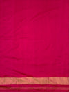 Ikat Saree Pink In Colour