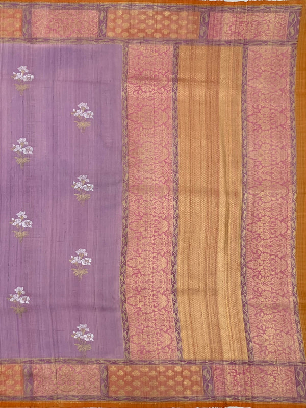 Tussore Saree