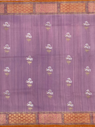Tussore Saree