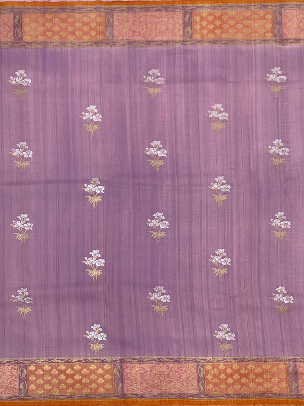 Tussore Saree