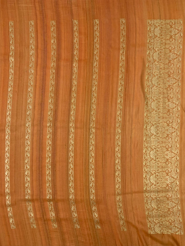 Tussore Saree