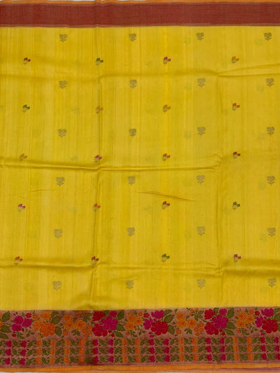 Tussore Saree