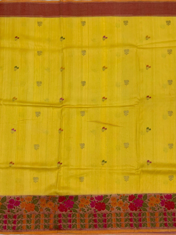 Tussore Saree