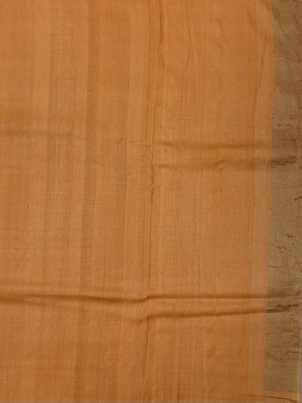 Tussore Saree
