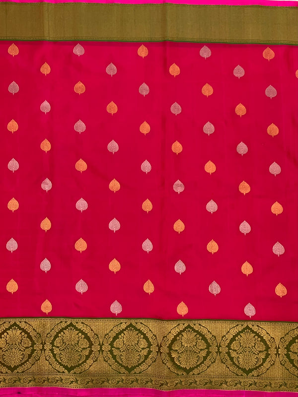 Gadwal Saree