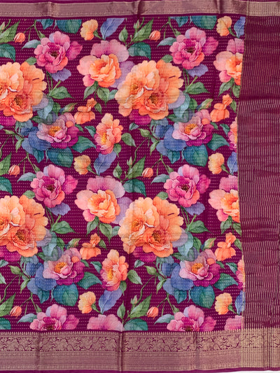 Crepe Saree
