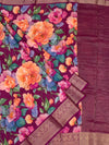 Crepe Saree