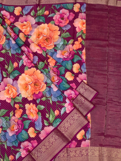 Crepe Saree