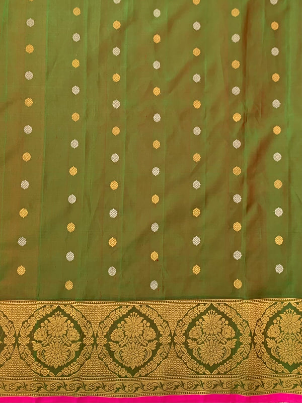 Gadwal Saree