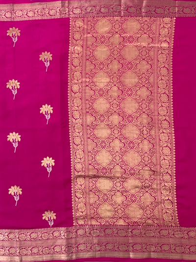 Chanderi Saree
