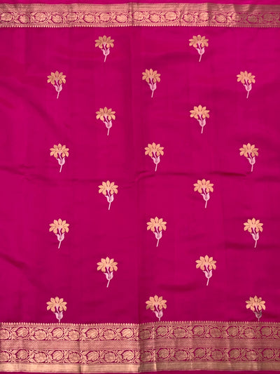 Chanderi Saree