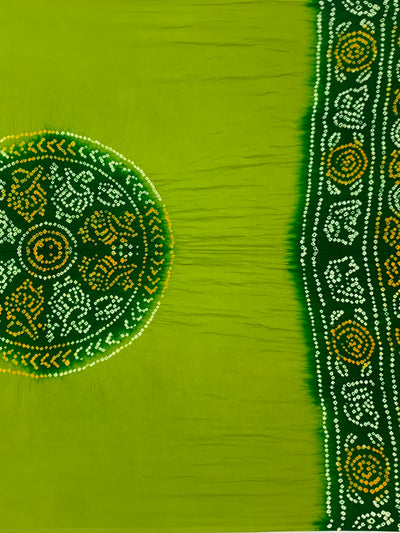 Bandhani Saree
