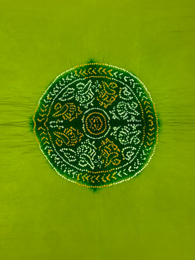 Bandhani Saree