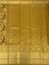 Printed Kanjeevaram Saree