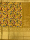 Printed Kanjeevaram Saree