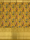 Printed Kanjeevaram Saree