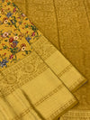Printed Kanjeevaram Saree