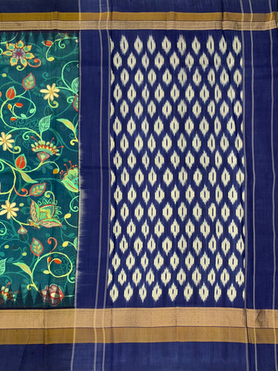 Printed Kanjeevaram Saree