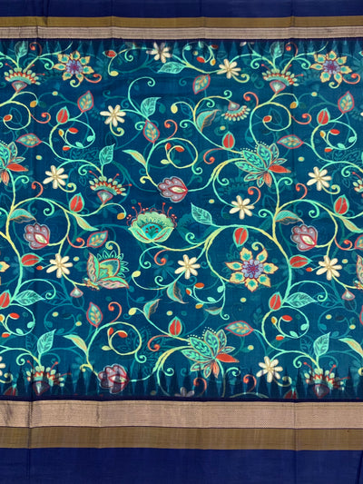 Printed Kanjeevaram Saree