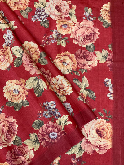 Tussore Saree